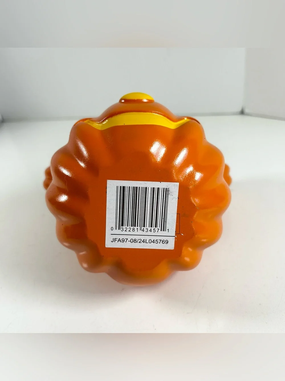 Jay Franco Disney Mickey Mouse Halloween Pumpkin Lotion Soap Dispenser